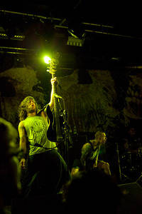 2010-07-20 - Converge från Brew House, Göteborg