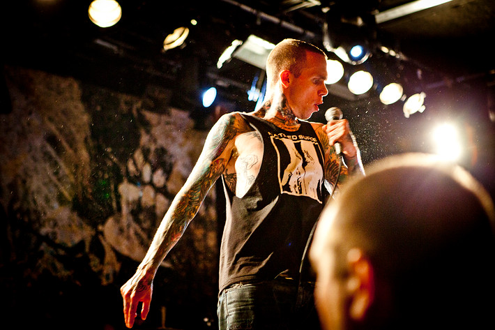 2010-07-20 - Converge från Brew House, Göteborg