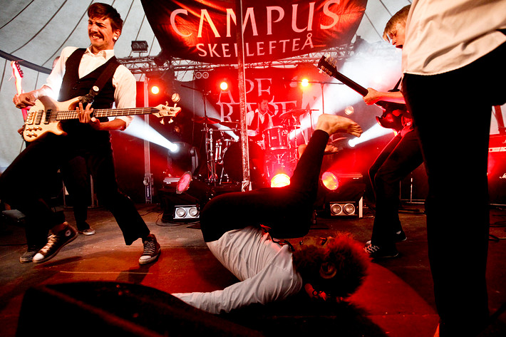 2010-07-23 - Ape Rape Escape från Trästockfestivalen, Skellefteå