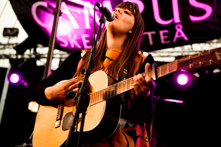 2010-07-24 - First Aid Kit från Trästockfestivalen, Skellefteå 2010-07-24 - First Aid Kit från Trästockfestivalen, Skellefteå