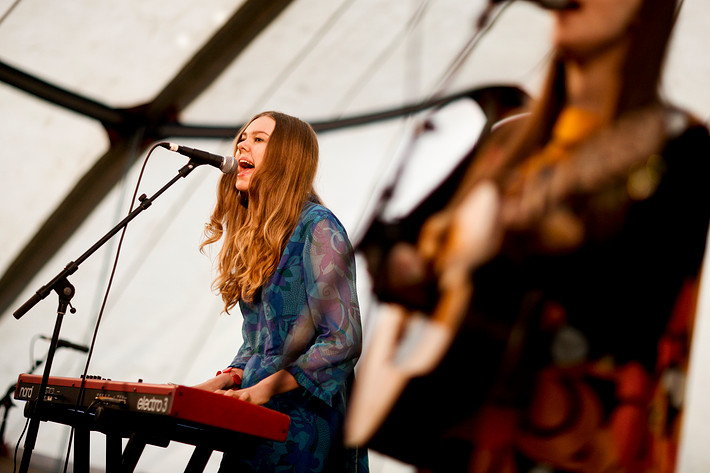 2010-07-24 - First Aid Kit från Trästockfestivalen, Skellefteå 2010-07-24 - First Aid Kit från Trästockfestivalen, Skellefteå