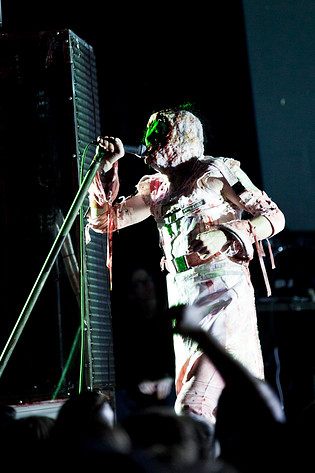 2010-07-27 - Skinny Puppy från Tyrol, Stockholm