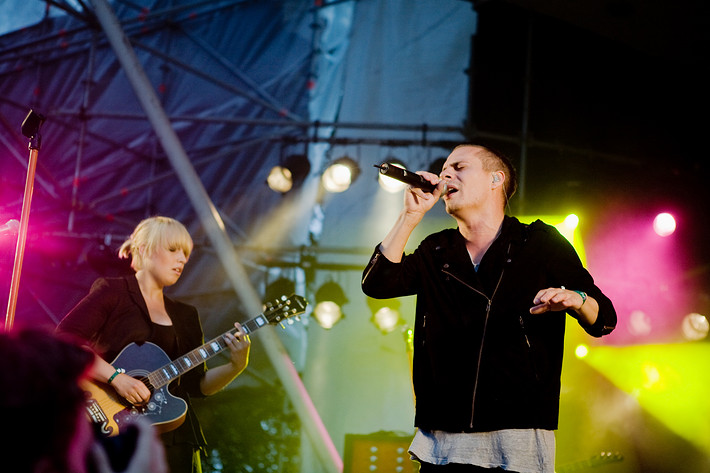 2010-07-29 - Oskar Linnros från Storsjöyran, Östersund