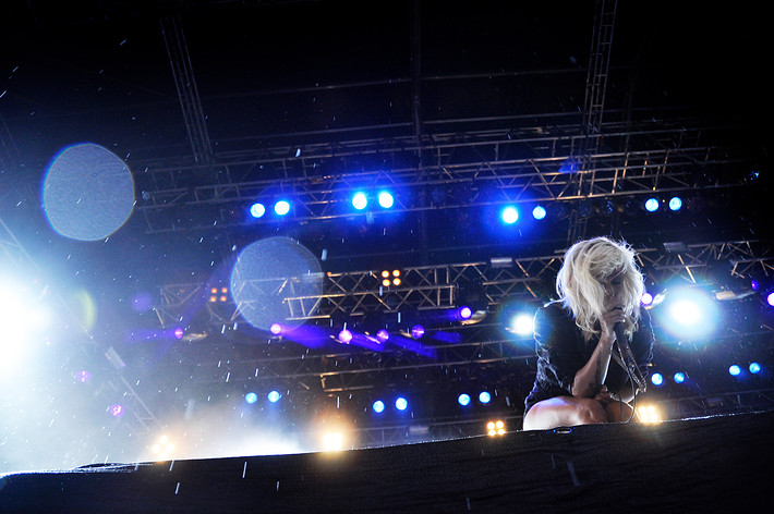 2010-07-29 - The Sounds från Putte i Parken, Karlskoga