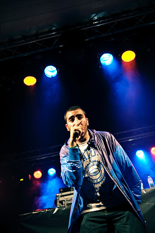 2010-07-29 - Mohammed Ali från Storsjöyran, Östersund