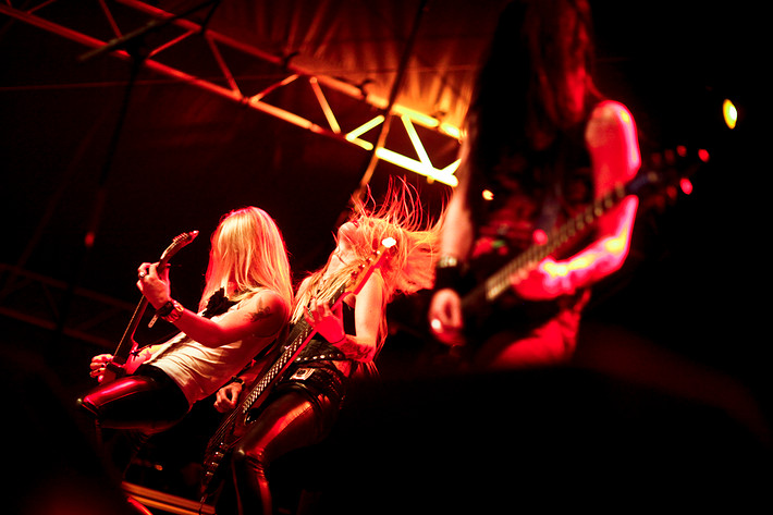 2010-07-29 - Crucified Barbara från Storsjöyran, Östersund