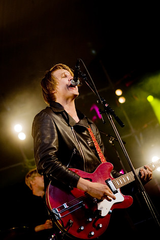 2010-07-30 - Markus Krunegård från Storsjöyran, Östersund