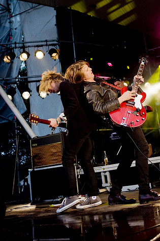 2010-07-30 - Markus Krunegård från Storsjöyran, Östersund