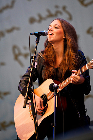 2010-07-30 - Melissa Horn från Storsjöyran, Östersund