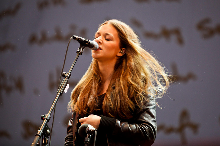2010-07-30 - Melissa Horn från Storsjöyran, Östersund