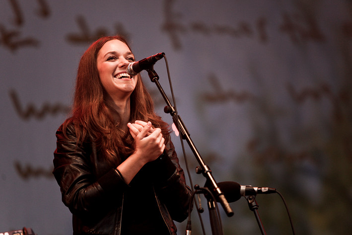 2010-07-30 - Melissa Horn från Storsjöyran, Östersund