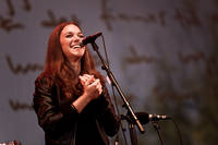 2010-07-30 - Melissa Horn från Storsjöyran, Östersund