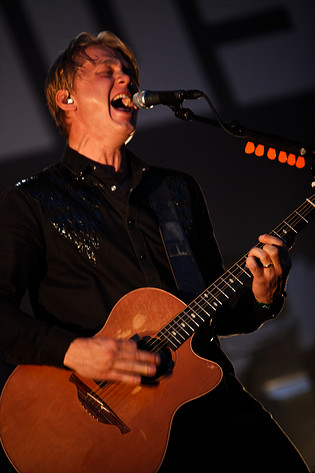 2010-07-30 - Johnossi från Storsjöyran, Östersund