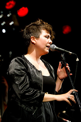 2010-07-30 - Carolina Wallin Perez från Kaos, Mellerud