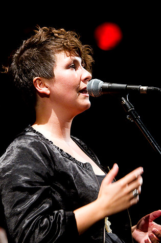 2010-07-30 - Carolina Wallin Perez från Kaos, Mellerud