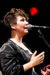 2010-07-30 - Carolina Wallin Perez från Kaos, Mellerud