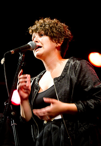 2010-07-30 - Carolina Wallin Perez från Kaos, Mellerud