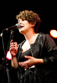 2010-07-30 - Carolina Wallin Perez från Kaos, Mellerud