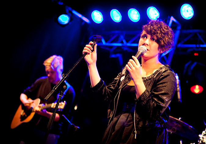 2010-07-30 - Carolina Wallin Perez från Kaos, Mellerud