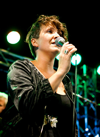2010-07-30 - Carolina Wallin Perez från Kaos, Mellerud