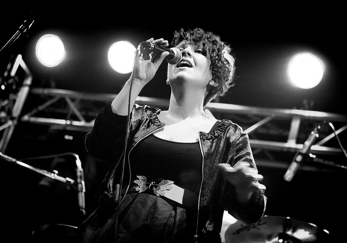 2010-07-30 - Carolina Wallin Perez från Kaos, Mellerud