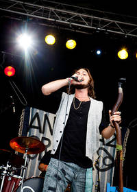2010-07-30 - Andreas Grega från Kaos, Mellerud