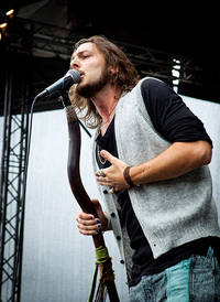 2010-07-30 - Andreas Grega från Kaos, Mellerud