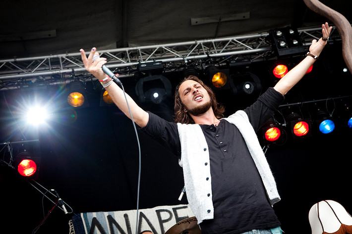 2010-07-30 - Andreas Grega från Kaos, Mellerud