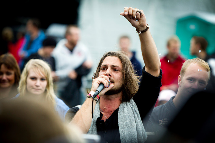 2010-07-30 - Andreas Grega från Kaos, Mellerud