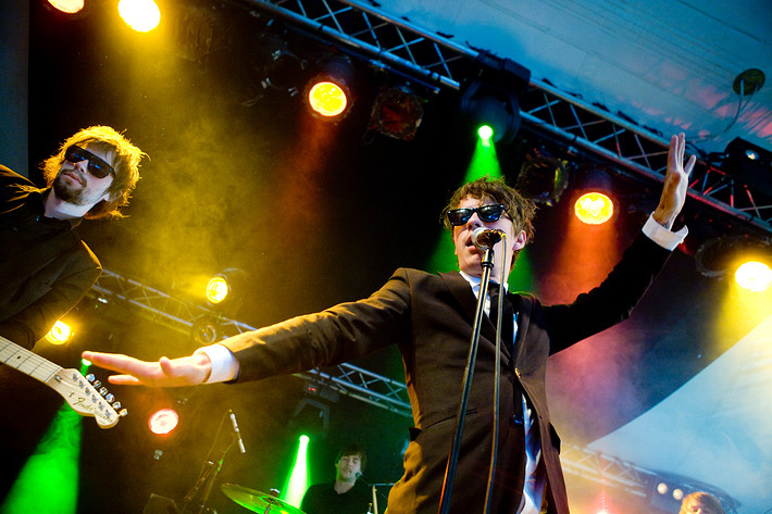 2010-07-31 - Industri Royal från Storsjöyran, Östersund