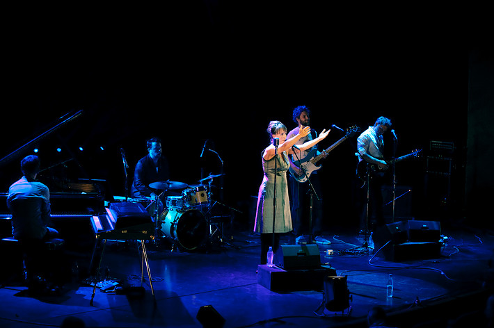 2010-07-31 - Jeanette Lindström från Storsjöyran, Östersund