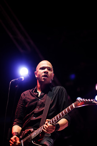 2010-07-31 - Danko Jones från Putte i Parken, Karlskoga