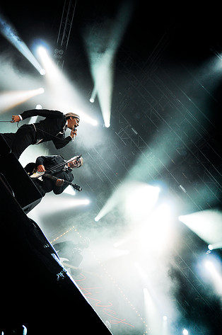 2010-07-30 - The Hives från Putte i Parken, Karlskoga