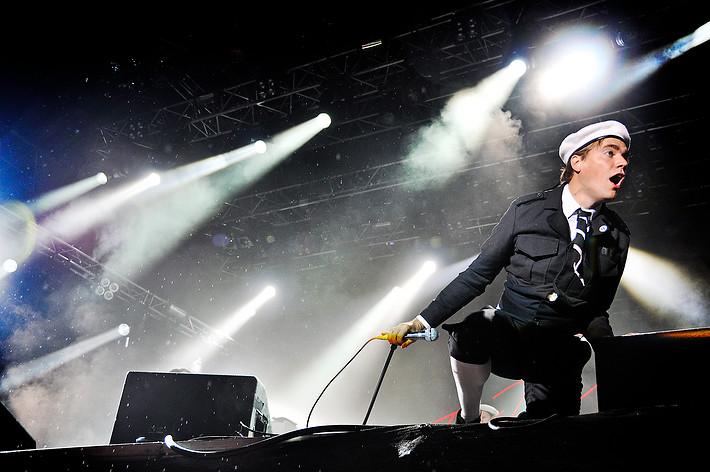 2010-07-30 - The Hives från Putte i Parken, Karlskoga