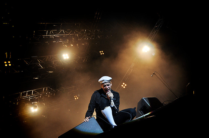 2010-07-30 - The Hives från Putte i Parken, Karlskoga