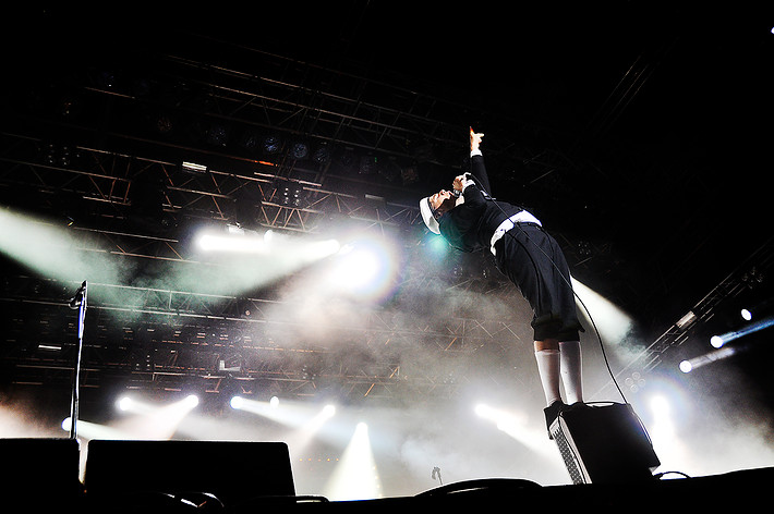 2010-07-30 - The Hives från Putte i Parken, Karlskoga