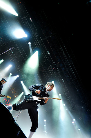 2010-07-30 - The Hives från Putte i Parken, Karlskoga