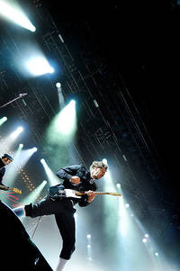2010-07-30 - The Hives från Putte i Parken, Karlskoga