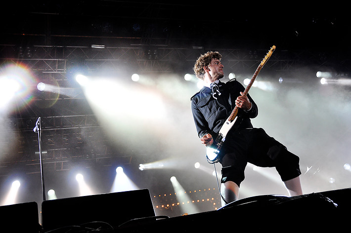 2010-07-30 - The Hives från Putte i Parken, Karlskoga