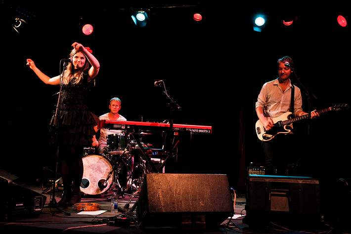 2010-07-31 - Jennie Abrahamson från Storsjöyran, Östersund