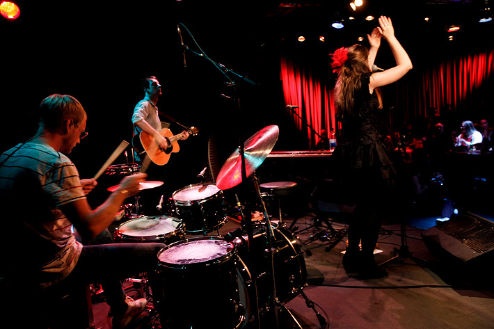 2010-07-31 - Jennie Abrahamson från Storsjöyran, Östersund