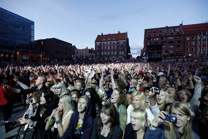 2010-07-31 - Lars Winnerbäck från Storsjöyran, Östersund