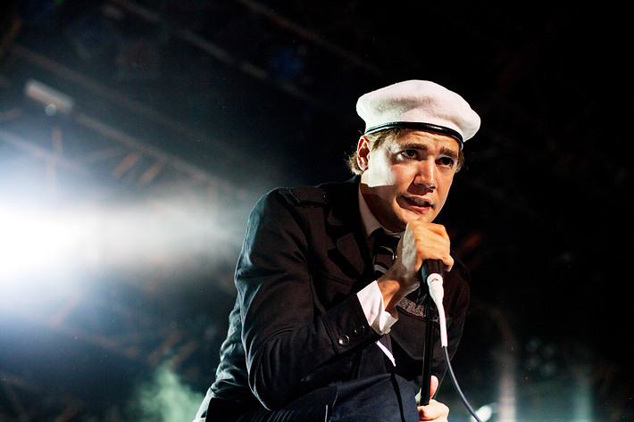 2010-07-30 - The Hives från Putte i Parken, Karlskoga