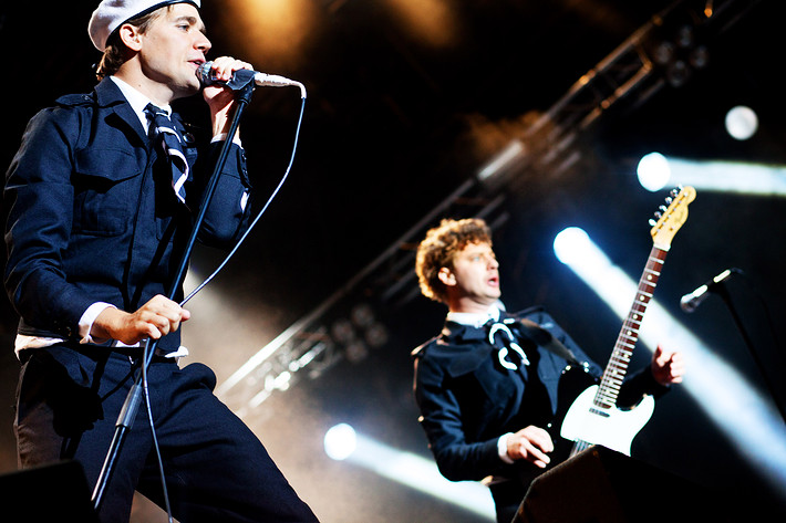 2010-07-30 - The Hives från Putte i Parken, Karlskoga