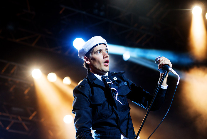 2010-07-30 - The Hives från Putte i Parken, Karlskoga