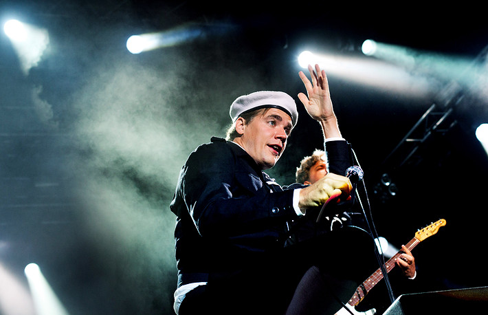 2010-07-30 - The Hives från Putte i Parken, Karlskoga