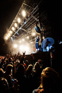 2010-07-30 - The Hives från Putte i Parken, Karlskoga