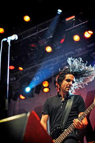 2010-07-31 - Danko Jones från Putte i Parken, Karlskoga