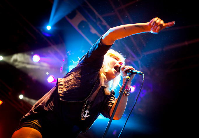 2010-07-30 - The Sounds från Kaos, Mellerud