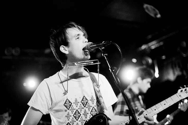 2010-07-30 - The Strange Boys från Debaser Strand, Stockholm